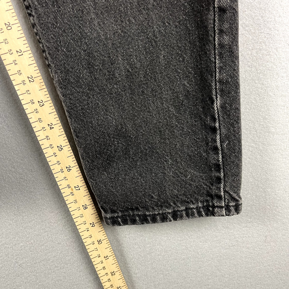 Vintage Lee Jeans Women 14 High Rise 28x29 Tapered Faded 80s 90s USA Made - Picture 7 of 16